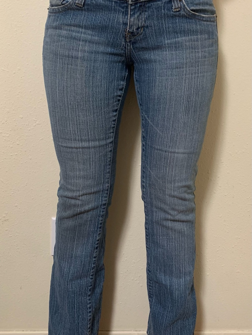 Aeropostale Medium Wash Bootcut Jeans